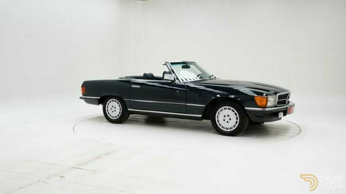 1980 Mercedes-Benz 280, foto 3