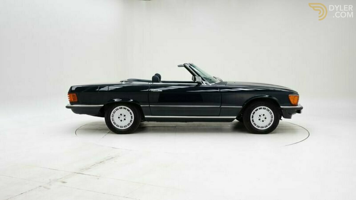 1980 Mercedes-Benz 280, foto 6