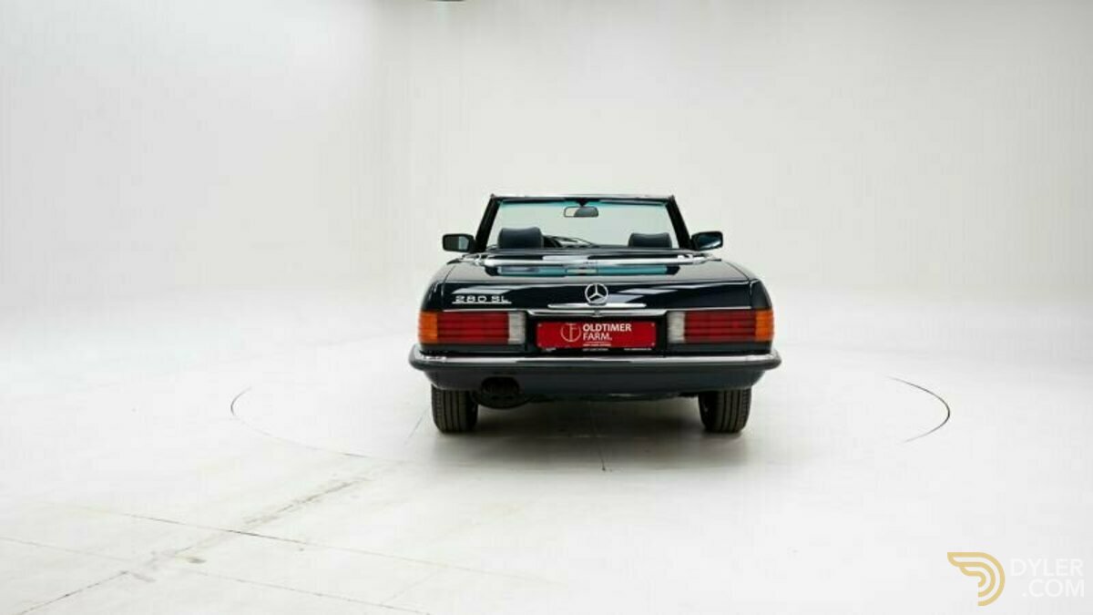 1980 Mercedes-Benz 280, foto 7