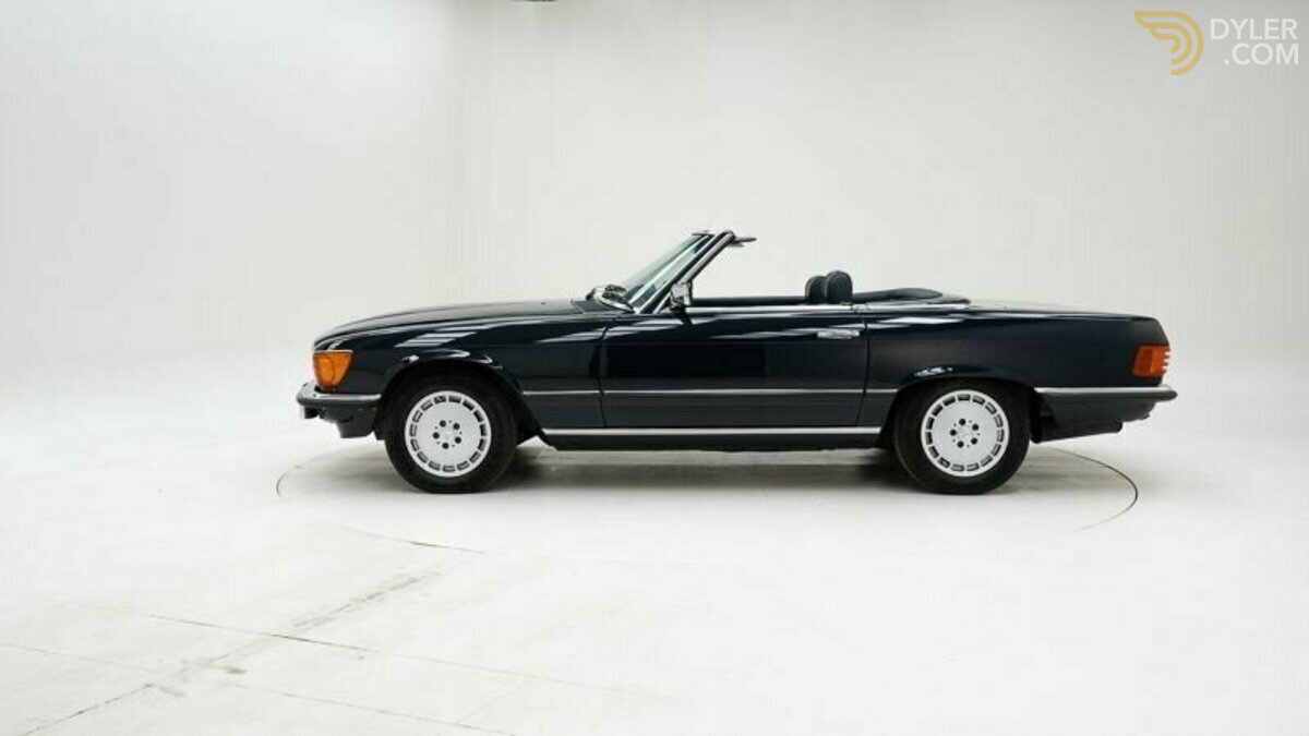 1980 Mercedes-Benz 280, foto 8