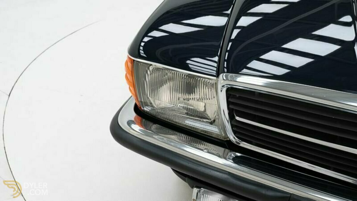 1980 Mercedes-Benz 280, foto 10