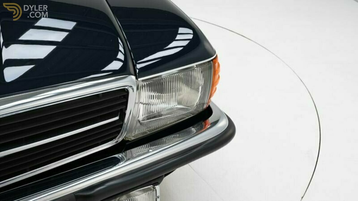 1980 Mercedes-Benz 280, foto 11
