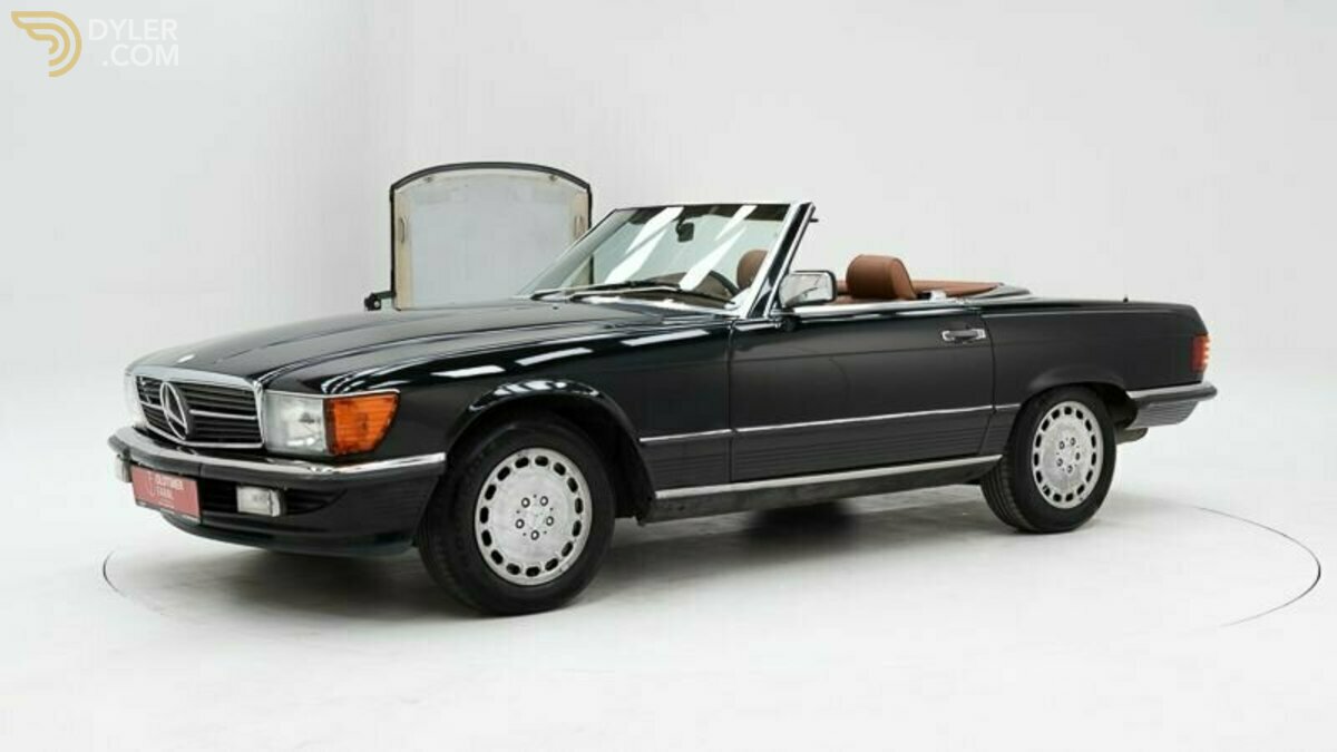 1986 Mercedes-Benz 560 SL, foto 1