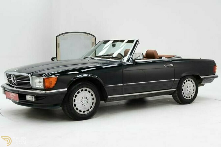 Mercedes-Benz 560 SL 1986