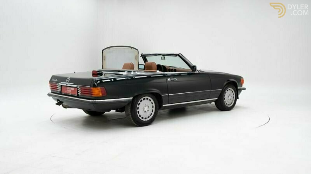 1986 Mercedes-Benz 560 SL, foto 2