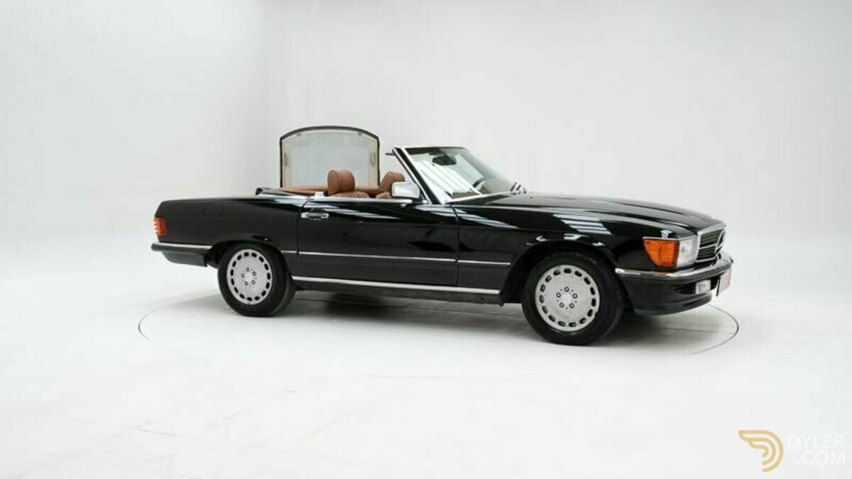1986 Mercedes-Benz 560 SL, foto 3
