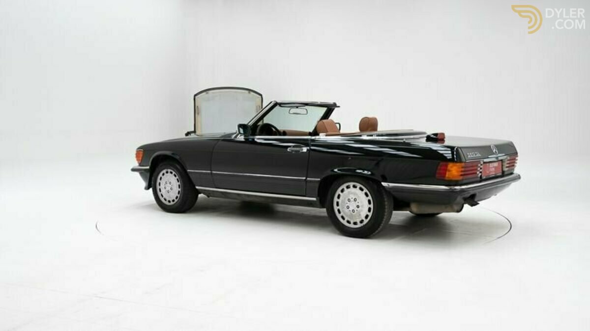 1986 Mercedes-Benz 560 SL, foto 4