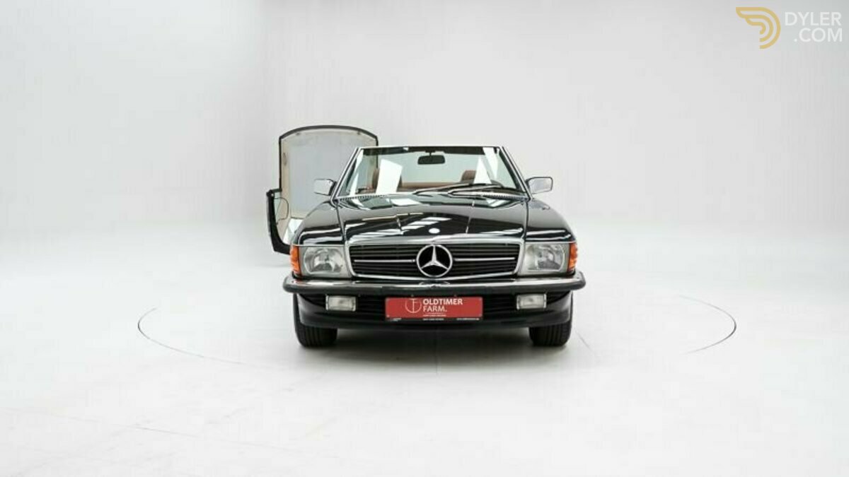 1986 Mercedes-Benz 560 SL, foto 5