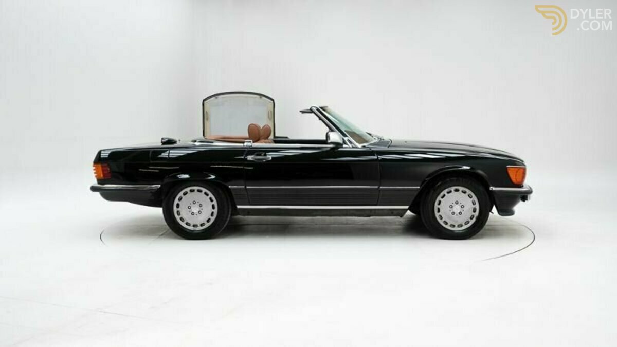1986 Mercedes-Benz 560 SL, foto 6