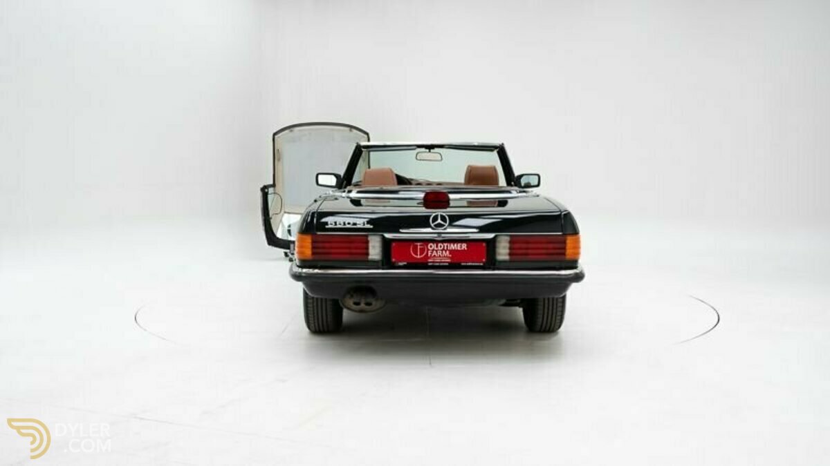 1986 Mercedes-Benz 560 SL, foto 7
