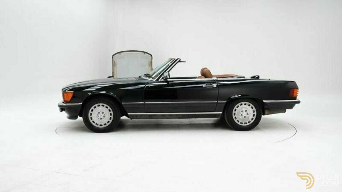 1986 Mercedes-Benz 560 SL, foto 8
