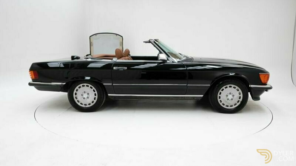 1986 Mercedes-Benz 560 SL, foto 9