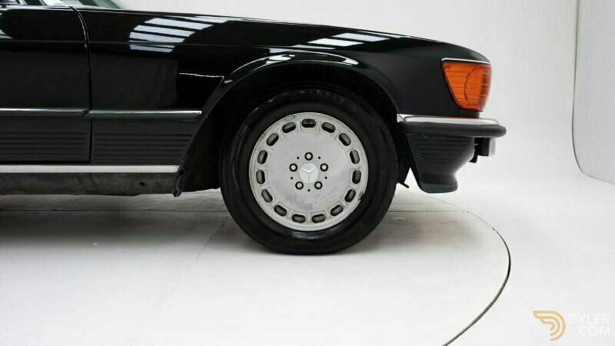 1986 Mercedes-Benz 560 SL, foto 10