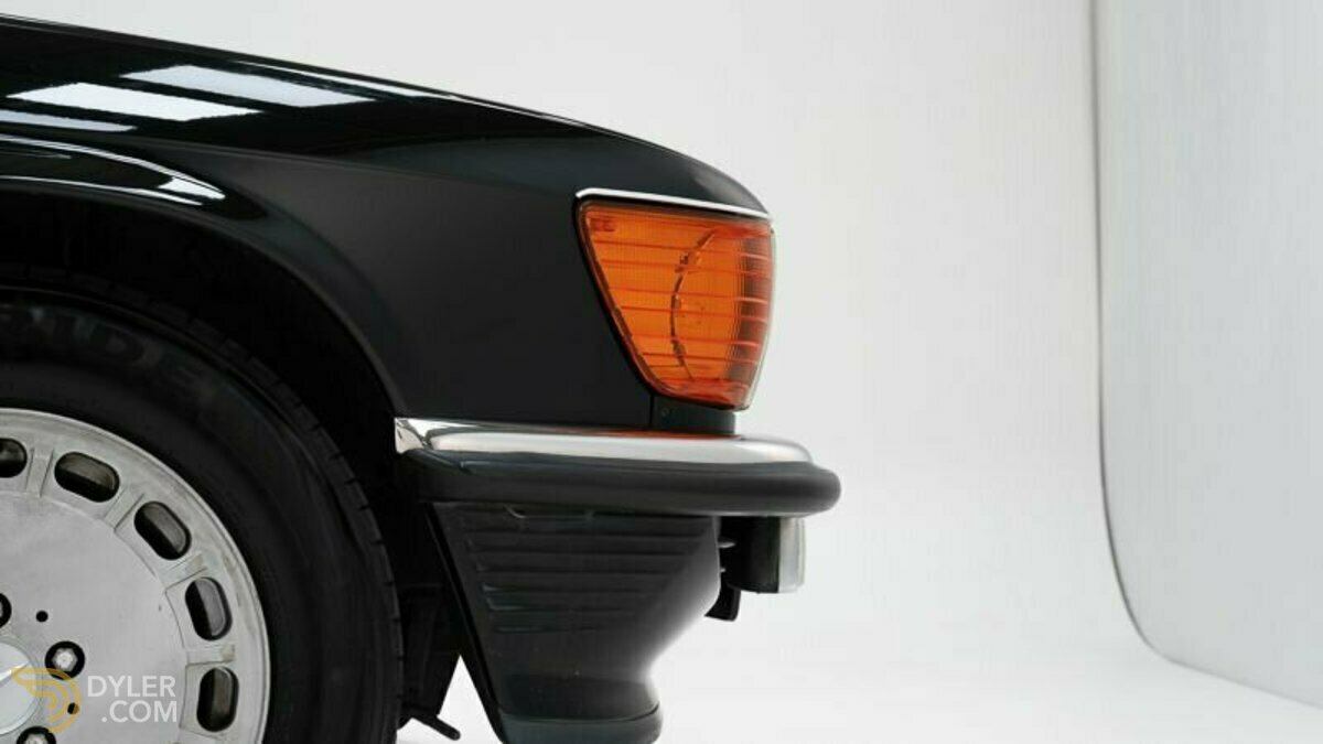 1986 Mercedes-Benz 560 SL, foto 12