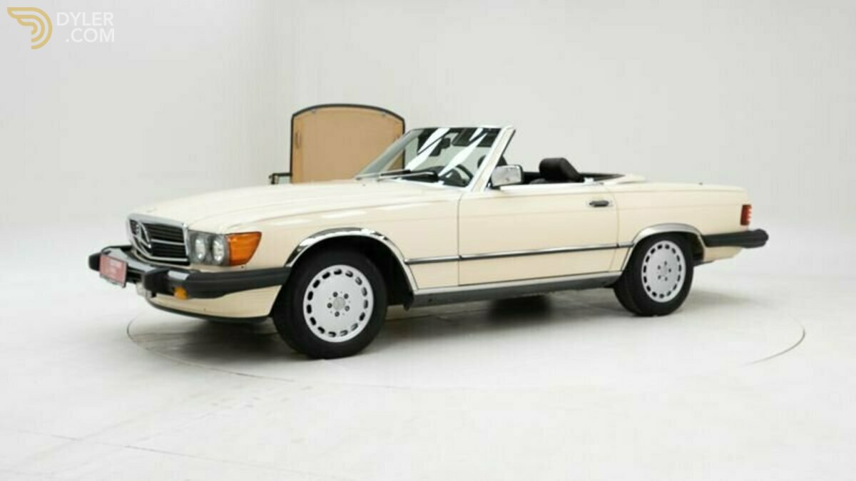 1986 Mercedes-Benz 560 SL, foto 1