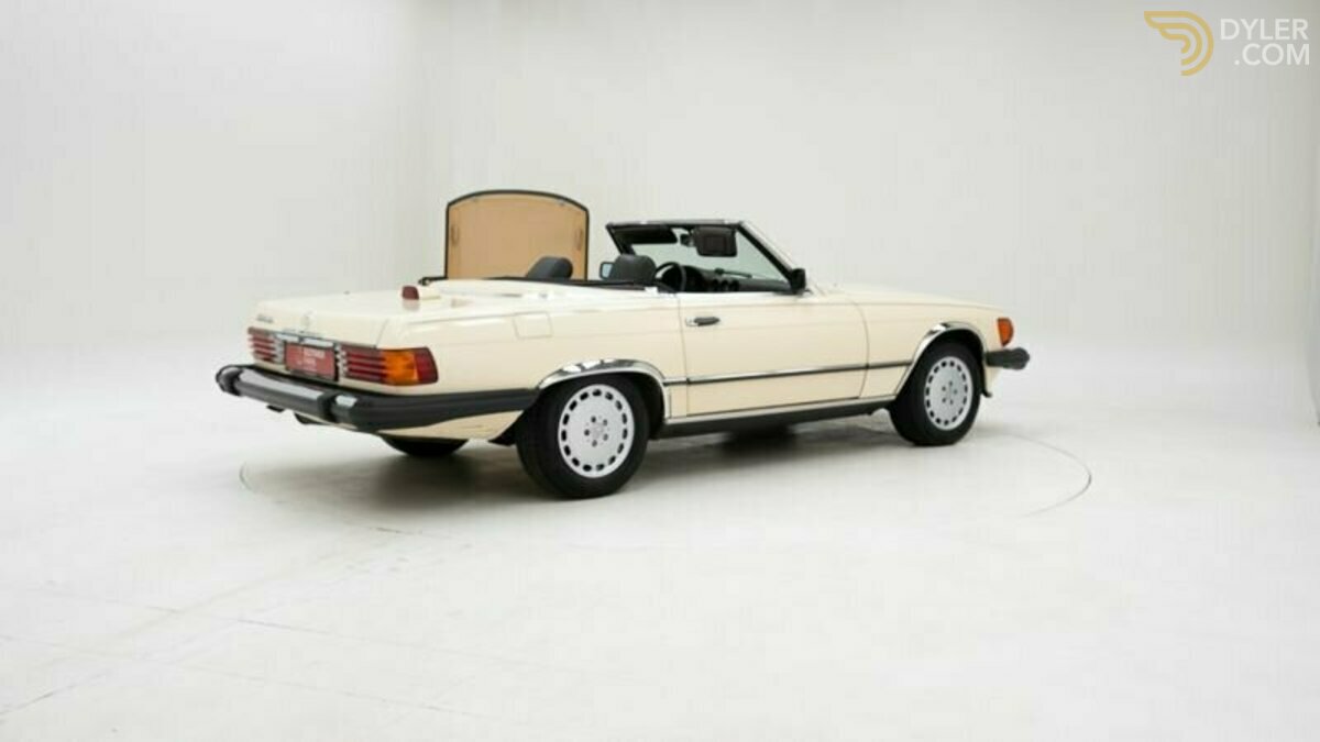 1986 Mercedes-Benz 560 SL, foto 2