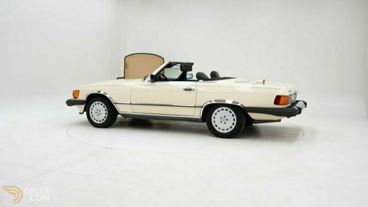 1986 Mercedes-Benz 560 SL, foto 3