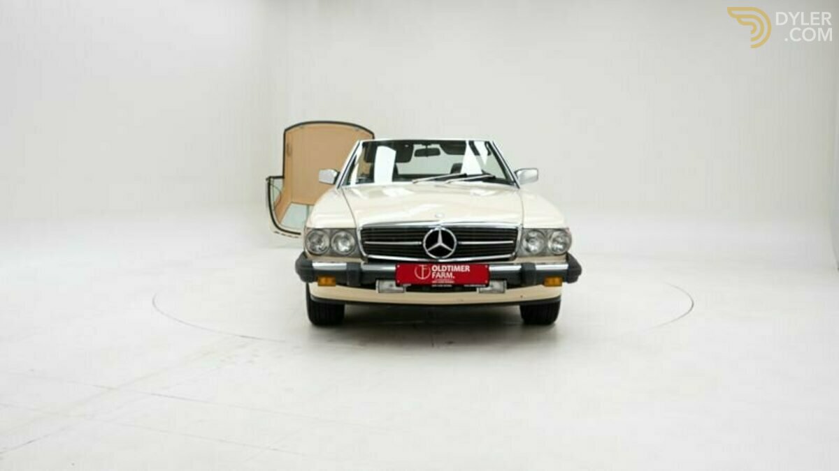 1986 Mercedes-Benz 560 SL, foto 4