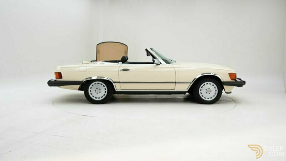 1986 Mercedes-Benz 560 SL, foto 5