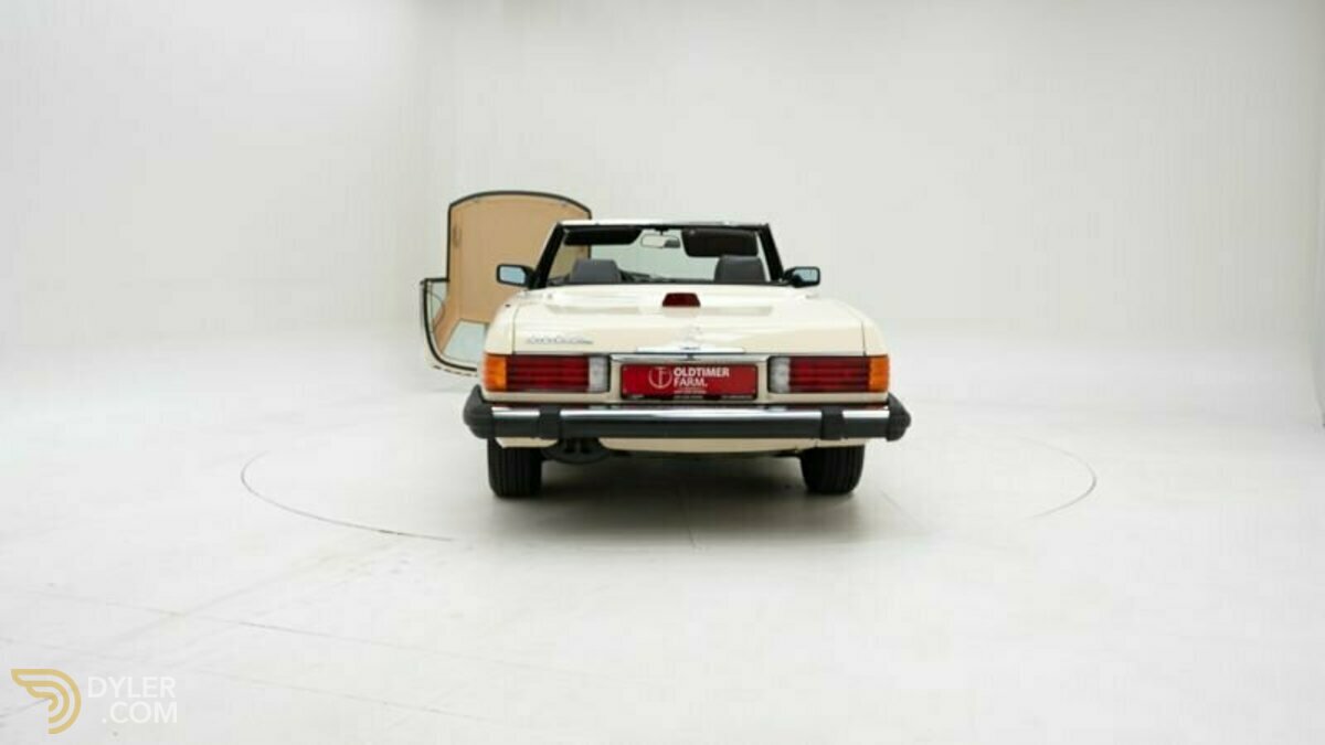 1986 Mercedes-Benz 560 SL, foto 6
