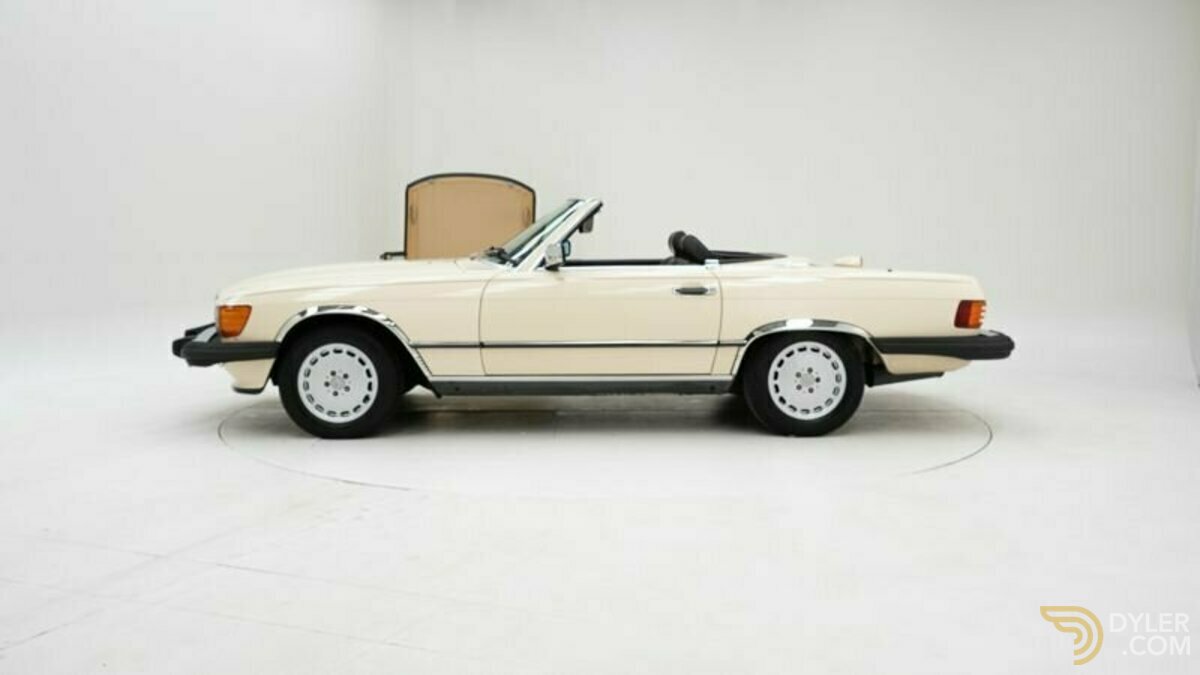 1986 Mercedes-Benz 560 SL, foto 7
