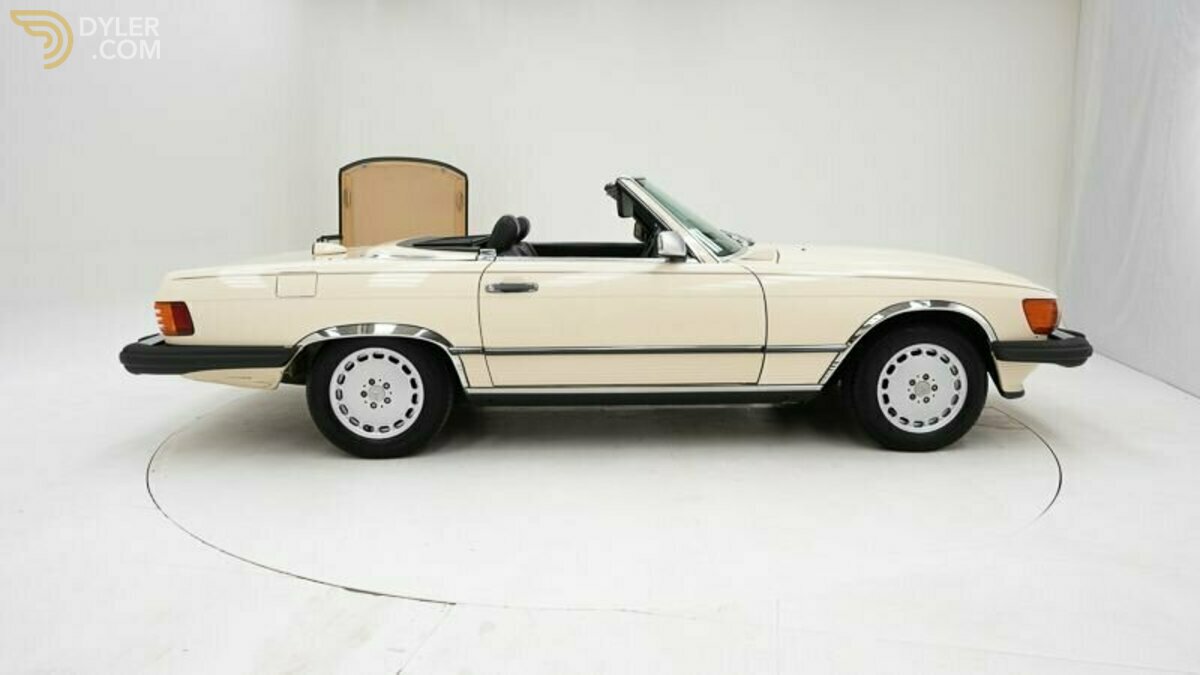 1986 Mercedes-Benz 560 SL, foto 8