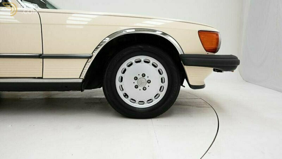 1986 Mercedes-Benz 560 SL, foto 9