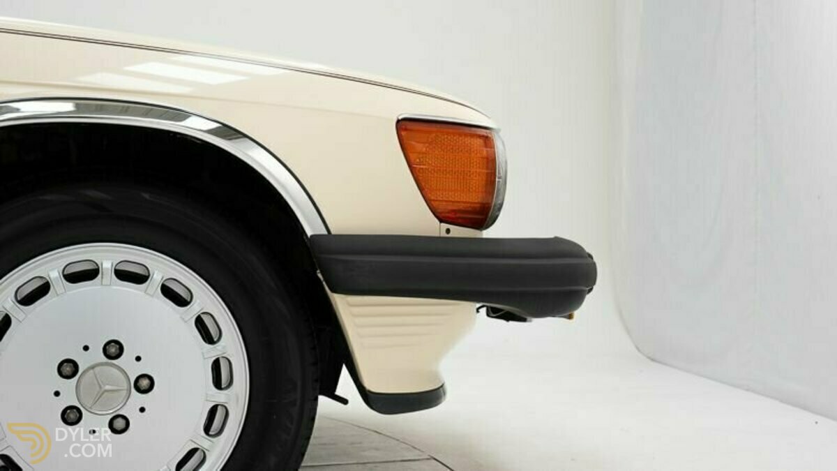 1986 Mercedes-Benz 560 SL, foto 11