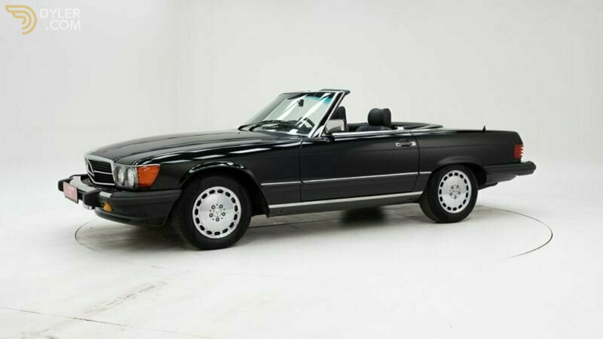 1988 Mercedes-Benz 560 SL, foto 1
