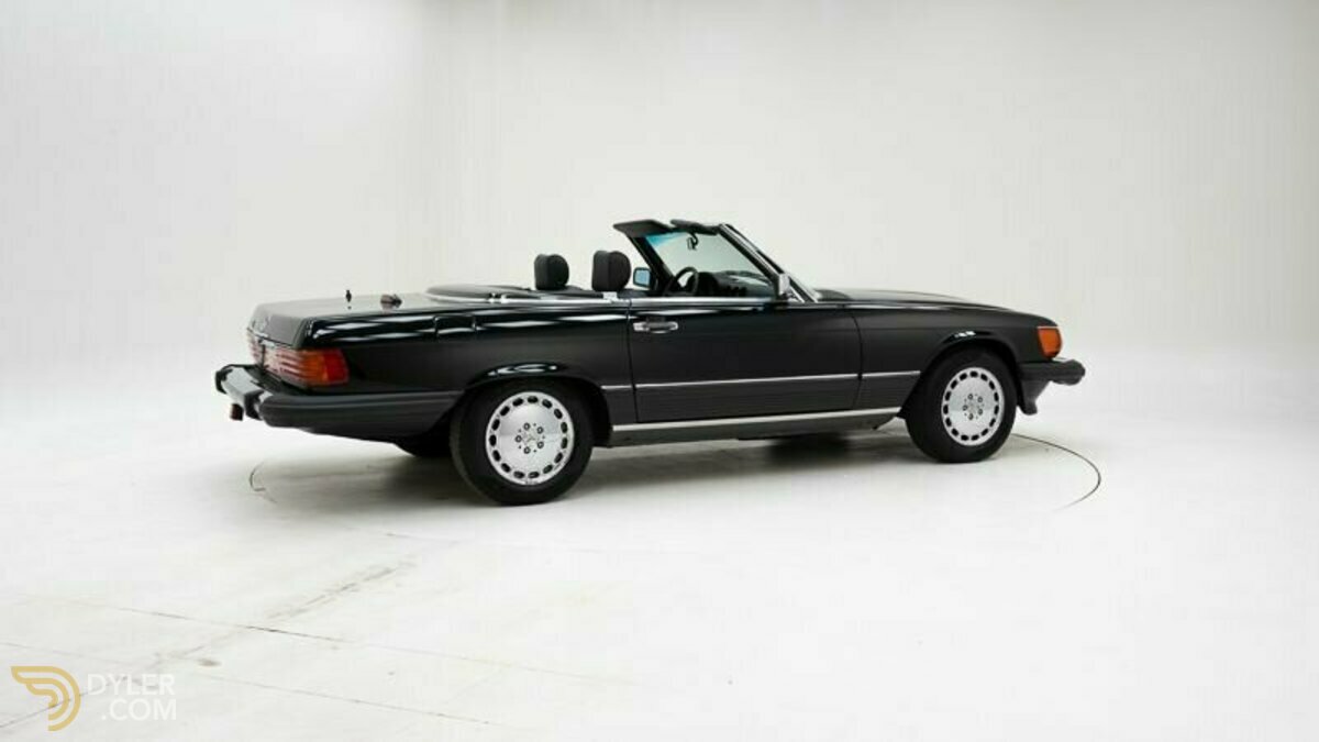 1988 Mercedes-Benz 560 SL, foto 2
