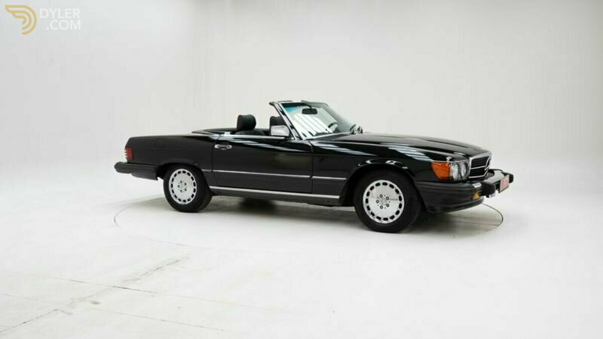 1988 Mercedes-Benz 560 SL, foto 3
