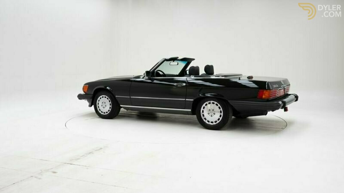 1988 Mercedes-Benz 560 SL, foto 4