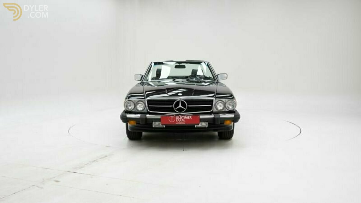 1988 Mercedes-Benz 560 SL, foto 5