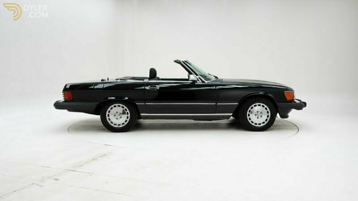 1988 Mercedes-Benz 560 SL, foto 6