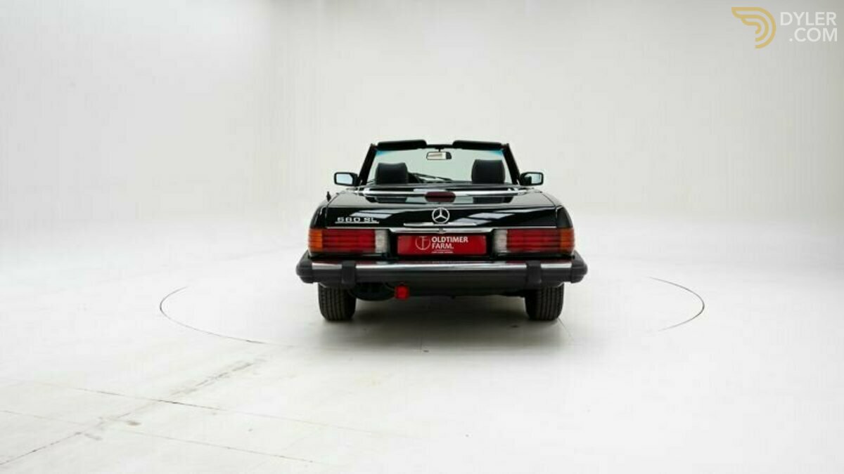1988 Mercedes-Benz 560 SL, foto 7