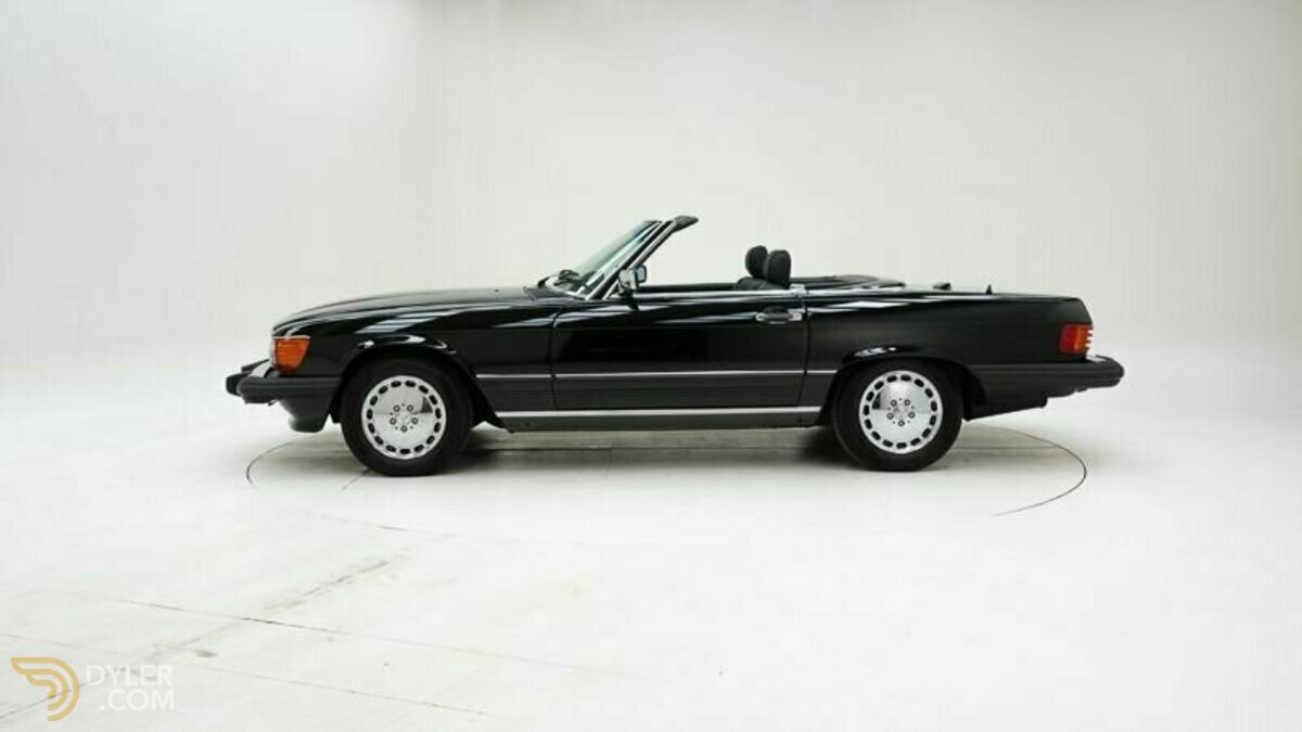 1988 Mercedes-Benz 560 SL, foto 8