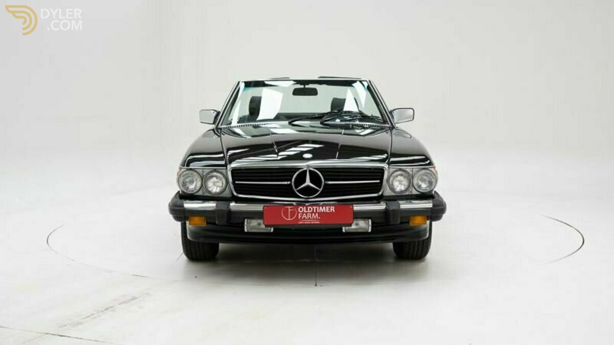 1988 Mercedes-Benz 560 SL, foto 9