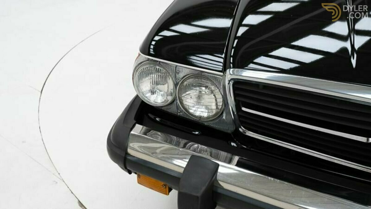 1988 Mercedes-Benz 560 SL, foto 10