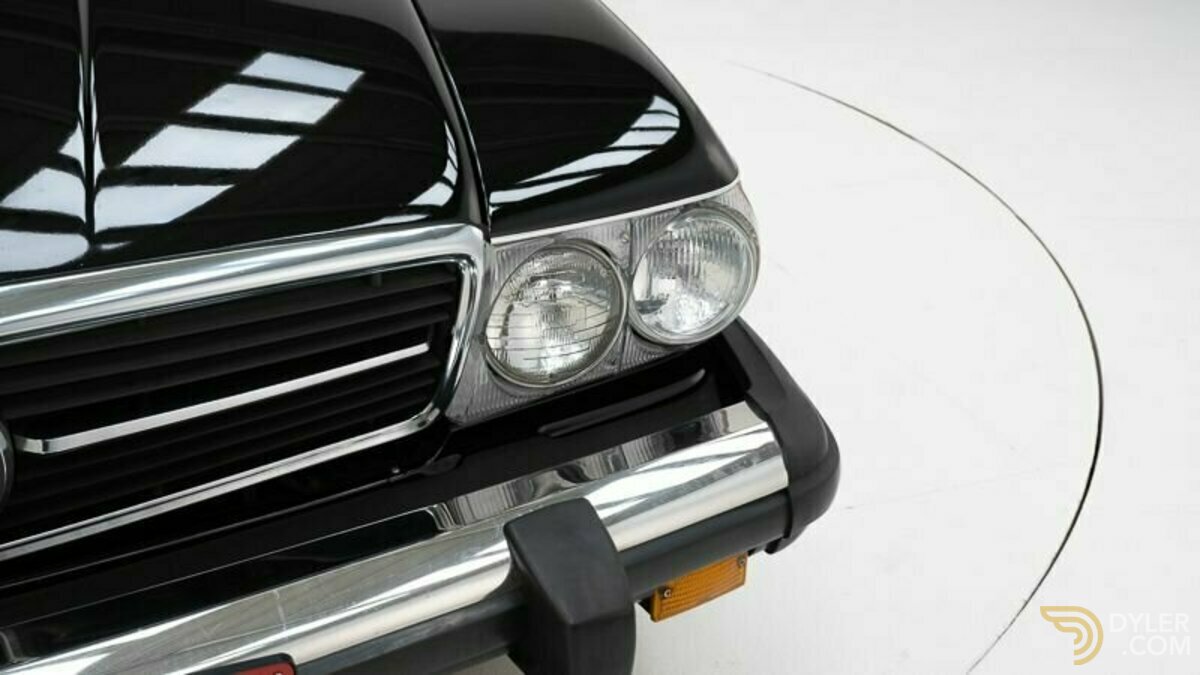 1988 Mercedes-Benz 560 SL, foto 11