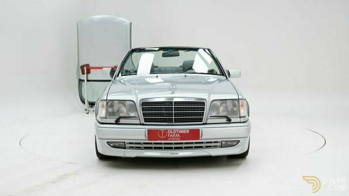 1995 Mercedes-Benz E 36 AMG AMG, foto 9