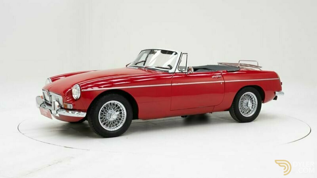 1965 MG MGB, foto 1