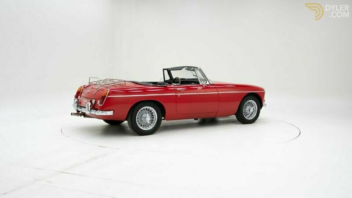 1965 MG MGB, foto 2