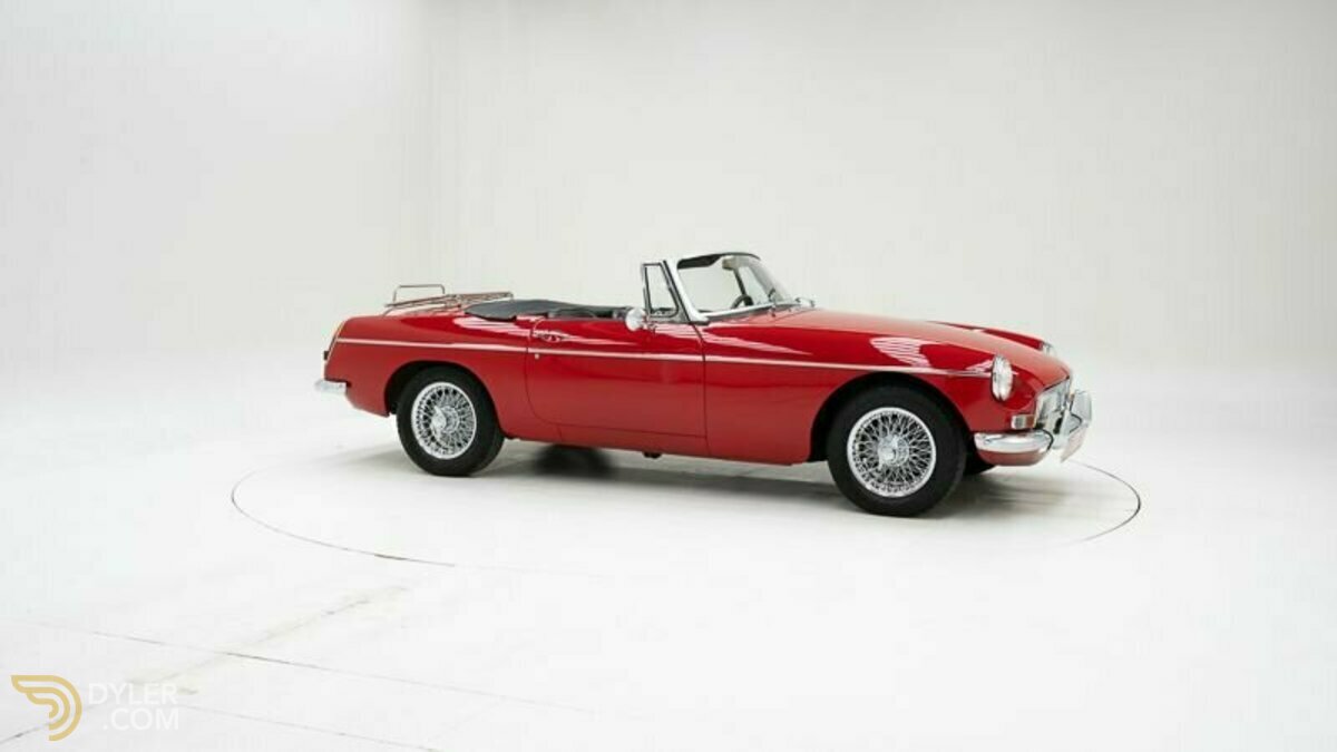 1965 MG MGB, foto 3