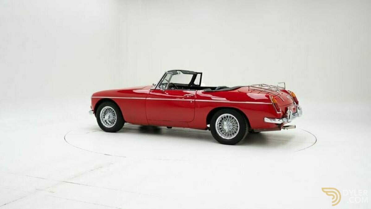 1965 MG MGB, foto 4