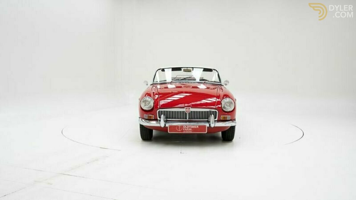 1965 MG MGB, foto 5