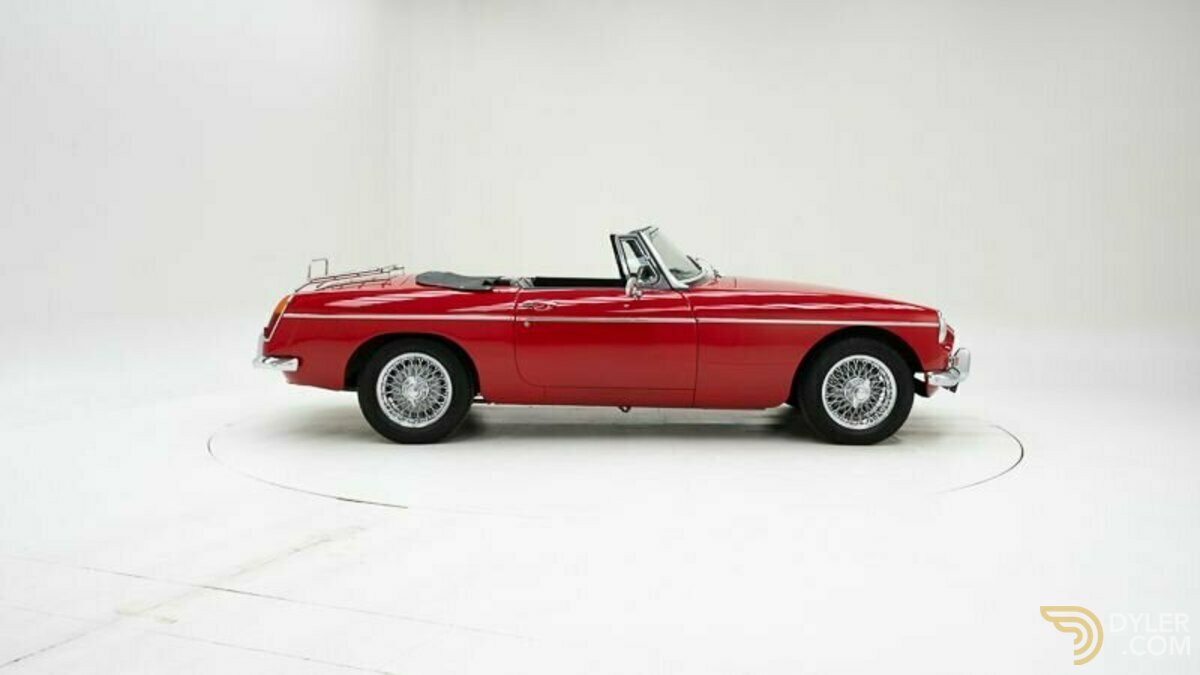 1965 MG MGB, foto 6