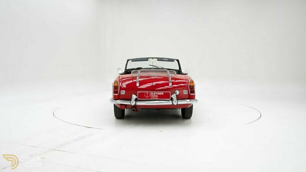 1965 MG MGB, foto 7