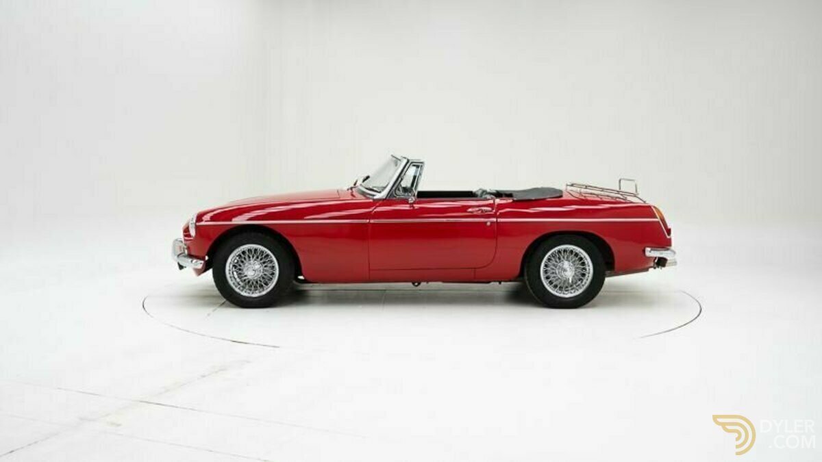 1965 MG MGB, foto 8