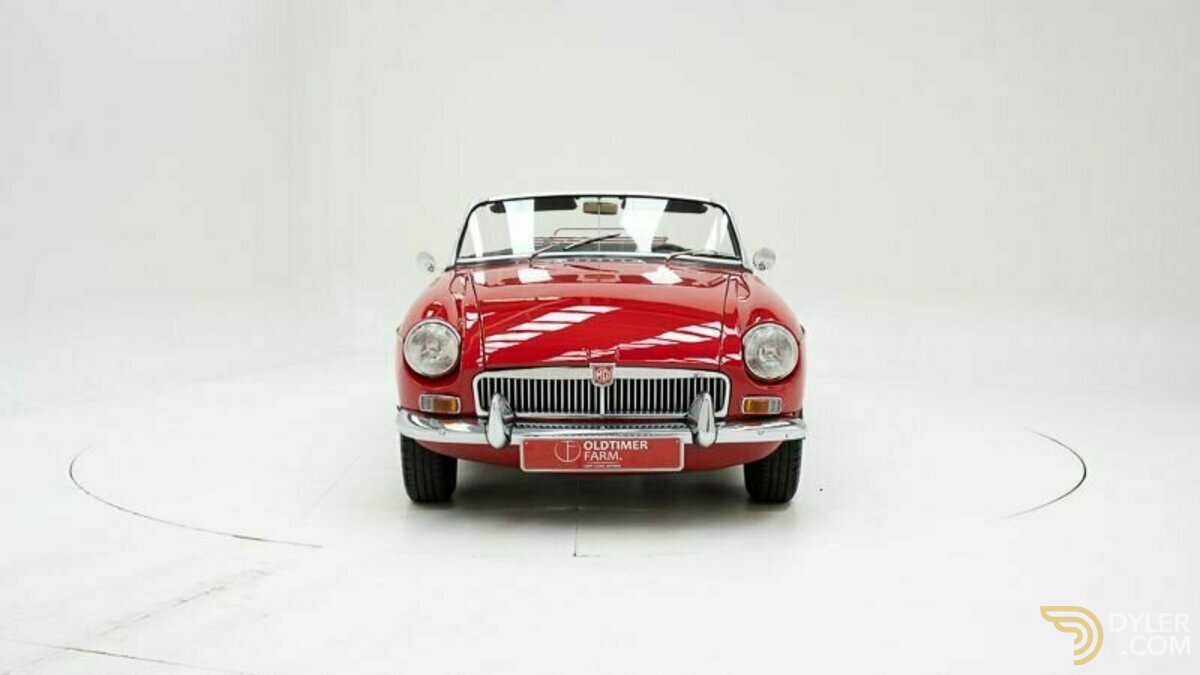 1965 MG MGB, foto 9