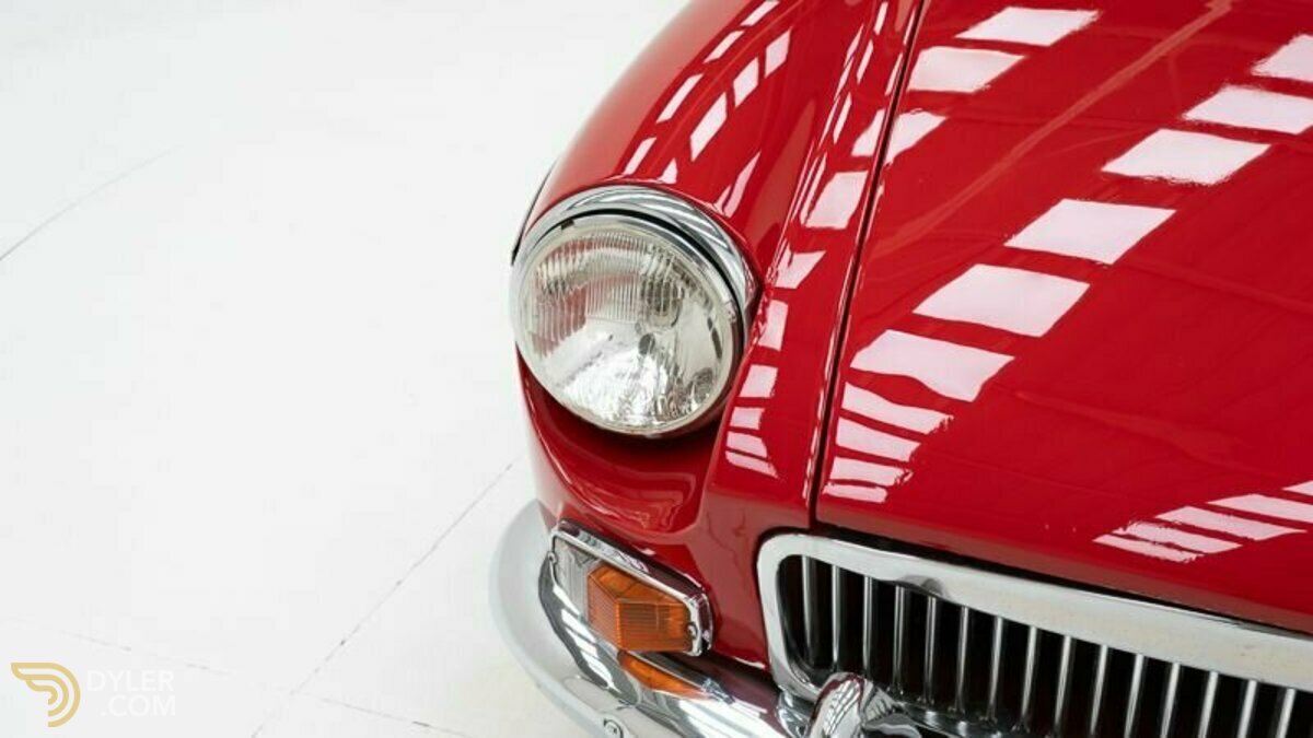 1965 MG MGB, foto 10